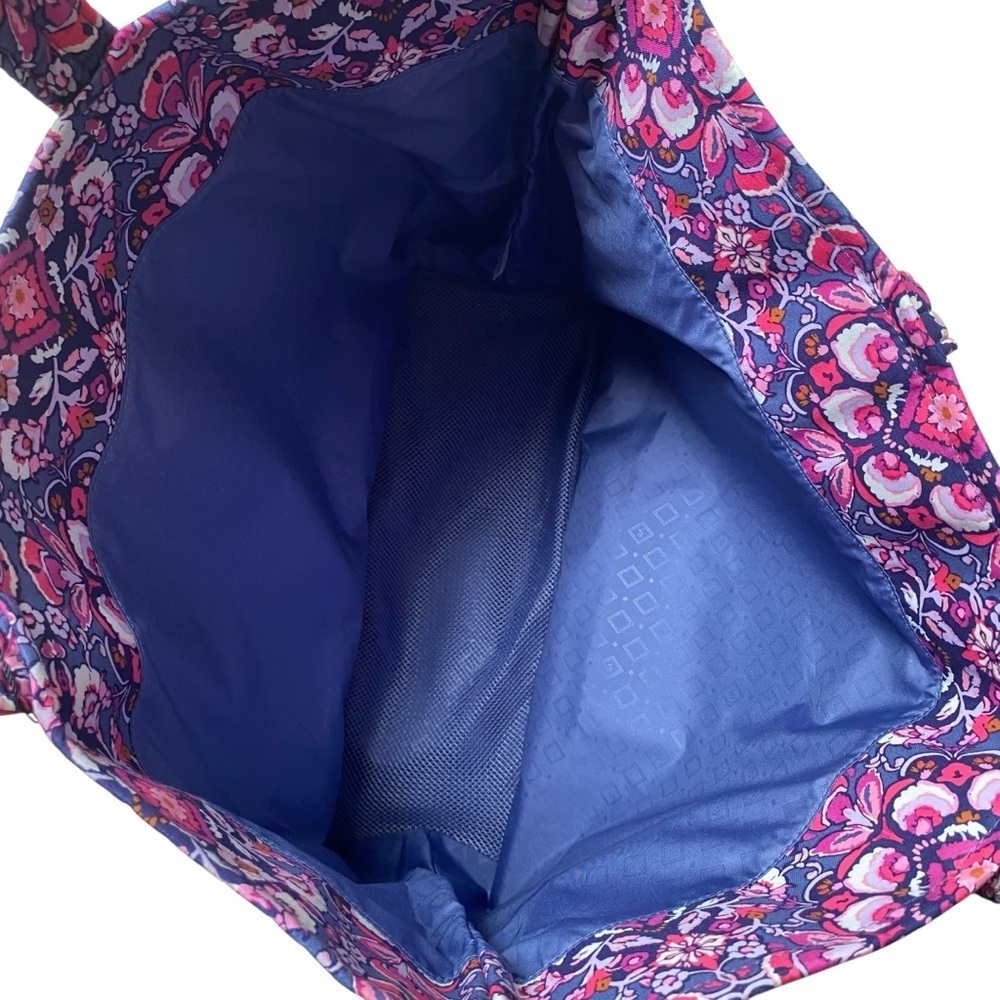 Vera Bradley NWT 3-Piece Beach Tote Travel Bag Crossbody Wristlet Set - Picture 5 of 16